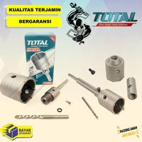 TOTAL TAC430651 Hole Core Bit MATA BOR HOLE SAW BETON TCT 65MM