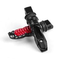 1Pair Universal Front Footrest Foot Peg Aluminum Alloy Motorcycle