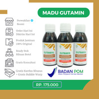Gutamin Madu Untuk Mengatasi Nyeri Persendian Asam Urat Rematik Murah