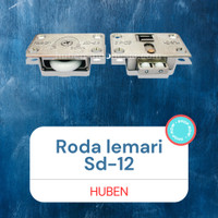 Terbaik (Huben) Roda Pintu Lemari Geser Roda Pintu Lemari Sliding SD