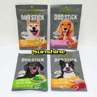 Jerhigh Duo Stick 50gr Snack Dog - Makanan Treats Anjing