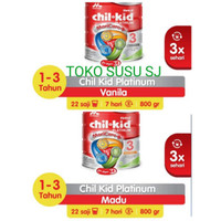 CHILKID PLATINUM Vanila Madu 800 gram CHIL KID800Gramplatmorinaga