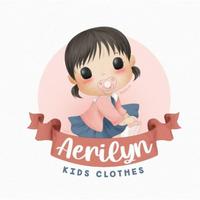 Unik Nota LIVE BAJU ANAK AERILYNKIDSCLOTHES 150-199 Berkualitas