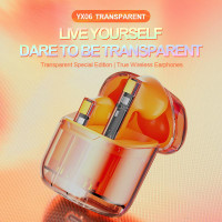 Space Capsule Transparent YX-06 New Bluetooth Headset