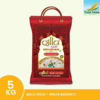 Promo Beras Basmasti Lal Qilla Gold 5KG Berkualitas