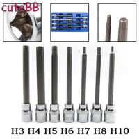 Socket Set Replacement Set Socket Hex Metric 110mm 3 / 8 Drive