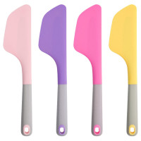 Kuhong Spatula Scraper Krim / Mentega Ekstra Besar 34Cm Bahan Silikon