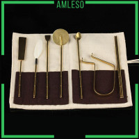 [Amleso] Alat Pembuat Kit Kuningan DIY Fragrance Cone Stick Censer
