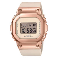 Jam Tangan Wanita Casio G-Shock GM-S5600PG-4DR Ladies Digital Dial