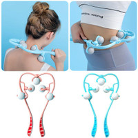 Chink Neck Massager Deep Tissue Shoulder Relieve Pressure Alat Pijat