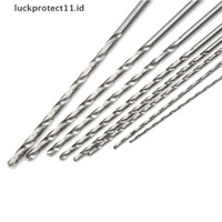 // Hg & ID// 1pc 1.5~5mm Diameter Extra Long HSS Straigth Shank Auger
