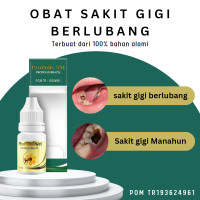 Kaka Herbal - Obat Sakit Gigi Obat Sakit Gigi Berlubang Obat Gigi