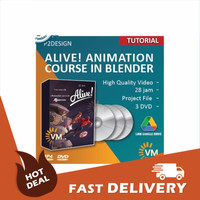 Tutorial Alive! Animation Course In Bl33Ndr 3D