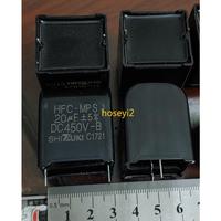 1pc HFC-MPS 20UF 450V 20UF DC450V Daikin Frekuensi 28mm Untuk