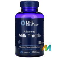 Life Extension Advanced Milk Thistle 120 Softgels