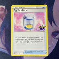pokemon (EN) egg incubator - 066/078 - Uncommon
