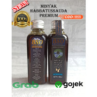 MINYAK HABBATUSSAUDA (PREMIUM) / BLACK SEED OIL TERLARIS.