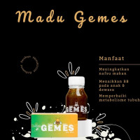 TERLARIS MADU GEMES (GEMUK SEHAT) | PENAMBAH NAFSU MAKAN | PENAMBAH