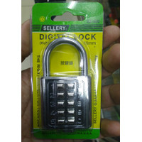 FRK -715Gembok Pin Angka Kombinasi 40 mm Sellery USA