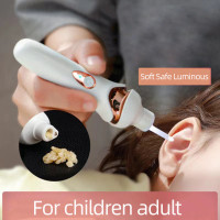 Ear Cleaner High Precision Ear Wax Removal Tool 5pcs Silicon Ear