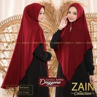 jilbab hijab khimar DAYYANA JUMBO ori zain jersey adem(',')