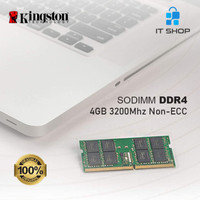Dijual Kingston Memory Sodimm 4Gb Ddr4 - 3200 Kvr32S22S6/4 Terbaru