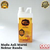 Madu Randu Asli 1 KG .100% Pure Raw Honey Almahyra . Tanpa Proses