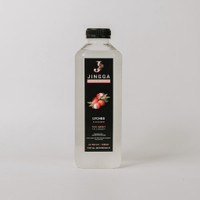 JINGGA Lychee Syrup 1000 ml - Sirup Leci Untuk Mocktail Cocktail