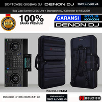 Softcase Gigbag Tas Denon Dj SC Live 4 Standalone Controller NELCISH