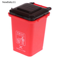 Newbaby Mainan Miniatur Tempat Sampah / Pena Skala 1: 12 Untuk