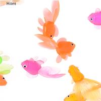 Fara ^ 20pcs Plastik Simulasi Ikan Mas Kecil Karet Lembut Ikan