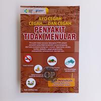 Poster Ayo Cegah Penyakit Tidak Menular - Cegah PTM - Lansia PTM