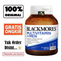 BLACKMORES Men Mens Men's Performance Multi Multivitamin 50 tabs