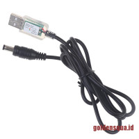 Golden Kabel Power Charger Baterai 18650 Usb 5V Ke 8.4V Untuk Lampu