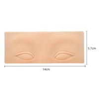 June Latihan Makeup Berlatih Kulit Makeup Wajah 3D Papan Pelatihan