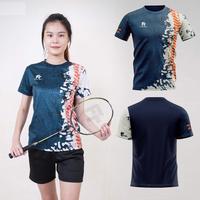 Kaos Baju Jersey Badminton Merk Felet Motif Graphic Tee Original