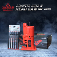 Gergaji Mesin Adapter Reciprocating Jigsaw / Tambahan Jig Saw Mesin