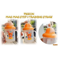 promo PIGEON MAG MAG STEP 3 STRAW CUP Murah