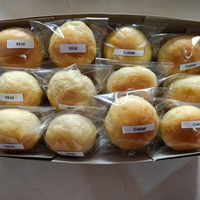 Roti unyil - Coklat