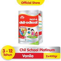 Promo Chil School chilschool Platinum 800gr madu vanila Limited
