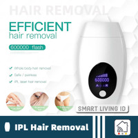 IPL Laser Epilator Hair Removal Penghilang Bulu 600000 Flashes A110