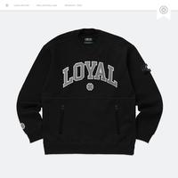Jual LOYAL LADS CLUB Crewneck - Shamrock Black Diskon