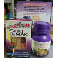 Susut Lemak - Tenlung Hijau Daun Spirulina - Kemasan Botol Isi 60