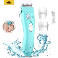 OLLA Baby Hair Clipper Alat Cukur Rambut Bayi Anak Lengkap Mudah