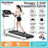 【spot barang】Treadmill Elektrik Tredmil Listrik 2.0 HP Mesin Alat