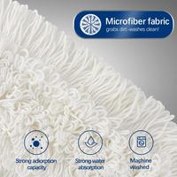Yocada Commercial Industrial Cotton Mop Dust Floor Mop 59 Inch