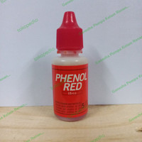 Refill Tes Kit pH Air Kolam Renang Botol Merah Isi 15ml Diskon