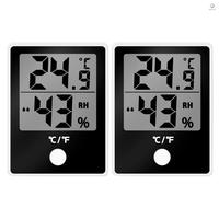 Umi Indoor Hygrometer Thermometer Lcd Digital Thermohygrometer