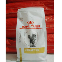 [Z5B] Royal canin urinary vet so so cat kucing 400gr dry food Limited