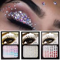 Nazlaili~ Tato Stiker Glitter Berlian Makeup Eyeliner Eyeshadow